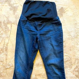 Over belly Isabel Maternity skinny jeans, size 6